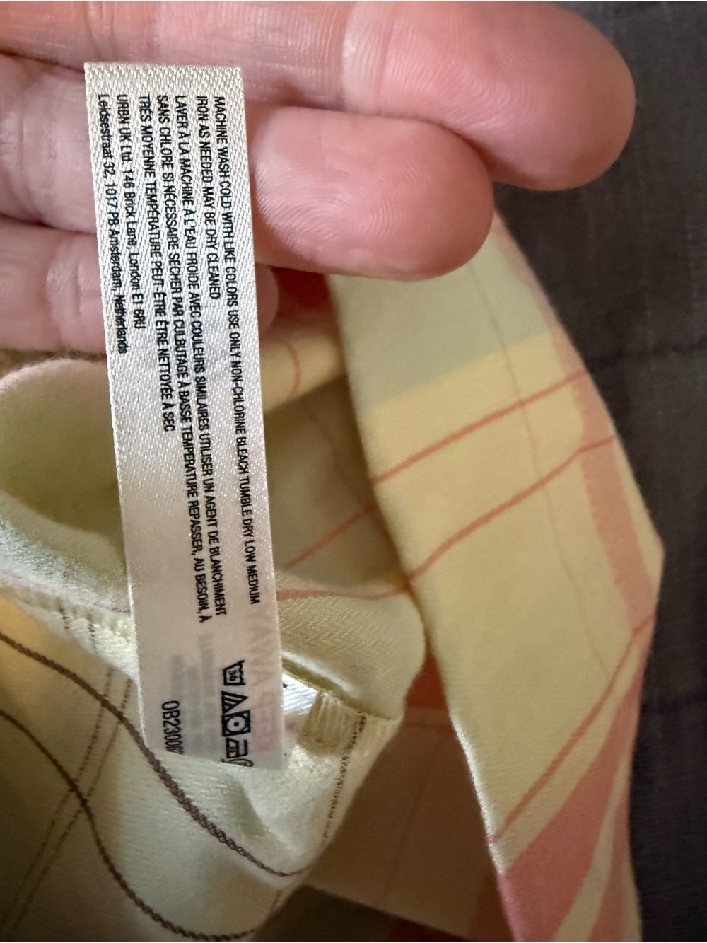 NWT Lyrebird - Anthropologie Plaid Nap Mini Sleeveless Dress - Picture 8 of 8